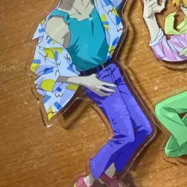 모브사이코 세리자와 레트로 아크릴스탠드 (쿠지)