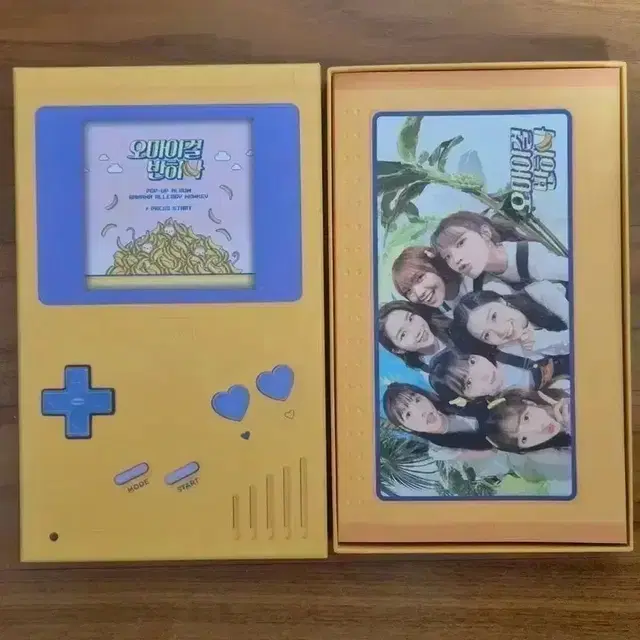 상태 최상 오마이걸 반하나 바나나 알러지 원숭이 바알원 포카 앨범