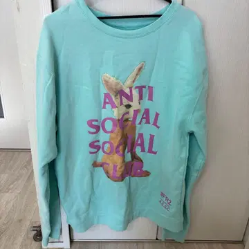 FR2 x ANTI SOCIAL SOCIAL CLUB 맨투맨