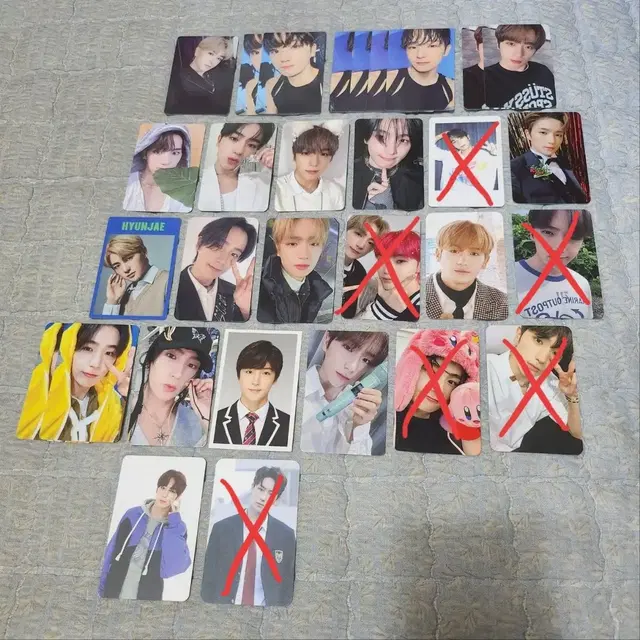 더보이즈현재앨범미공포굿즈공방md포카 양도합니당