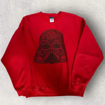 [ XL ] STAR WARS 스타 워즈 다스 베이더 맨투맨 레드