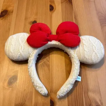 미니 마우스 머리띠 크리스마스 리루린린
