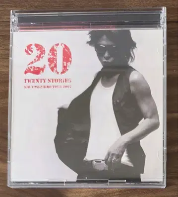 카이 요시히로 20 TWENTY STORIES DVD, CD