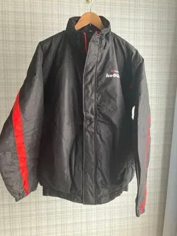 YOKOHAMA iceGUARD 아우터 블랙/레드