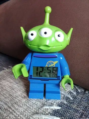 LEGO 리틀 그린멘 디지털 시계