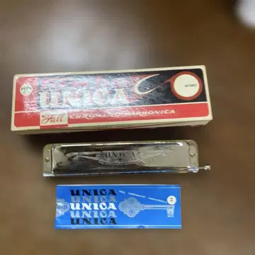 MG TOMBO UNICA 유니카 크로매틱 하모니카