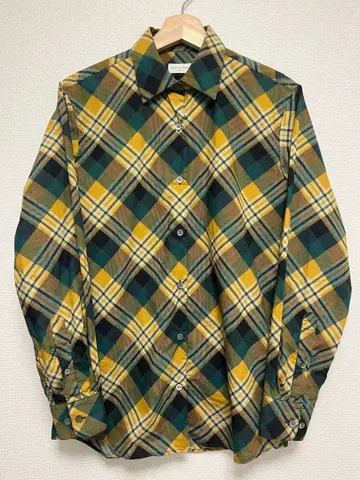 DRIES VAN NOTEN 20aw 체크 셔츠 34