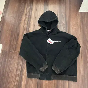 센티미터 블랙 후드 부착 후드티