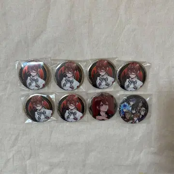 트위스테 리들 기숙사장 캔뱃지