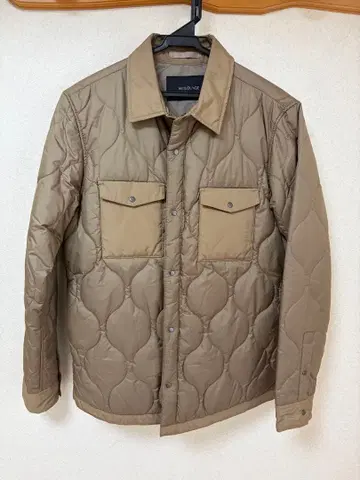 나노 유니버스 블루종 퀼팅 자켓 S 사이즈