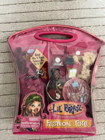 Lil Bratz 패션 토트 미개봉