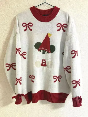 디즈니 2025 릴린린 스웨터 새상품급