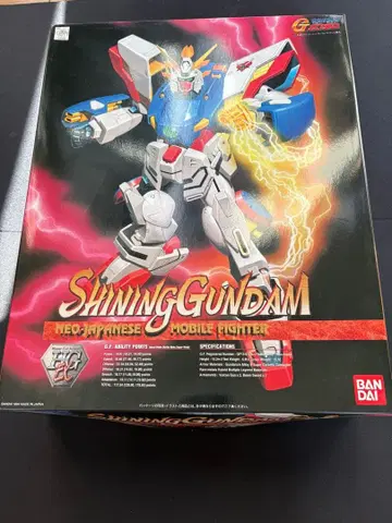 1/60 샤이닝 건담 미조립