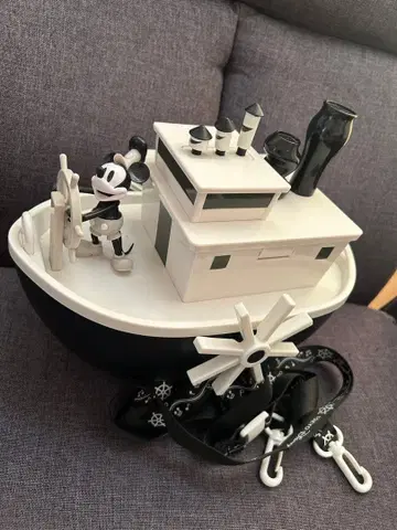 미키마우스 보트형 캐릭터 굿즈