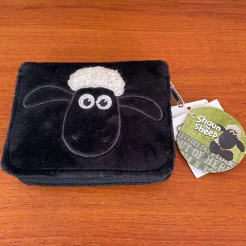 새상품, 미사용품 숀더쉽 지갑 Shaun the Sheep
