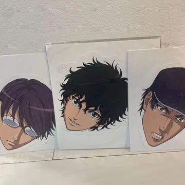 테니스의 왕자님 가면 3개 세트