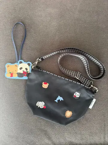 파밀리아 어드벤처 월드 미니백 참 세트