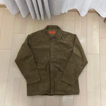 UNIVERSAL OVERALL 카키 코듀로이 자켓