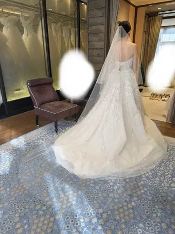 트리트 드레싱 베일