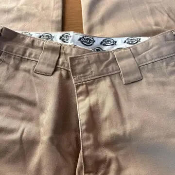 Dickies 베이지 워크 팬츠