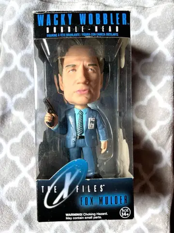 Wacky Wobbler Fox Mulder 보블헤드