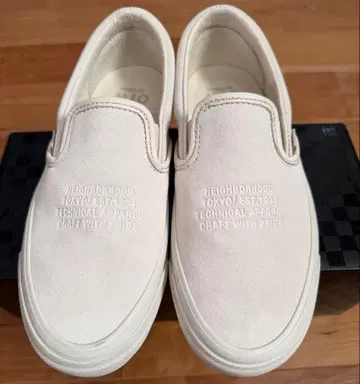 [ 여성도 ] NEIGHBORHOOD VANS OTW 화이트