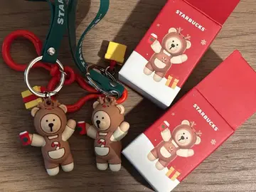 스타벅스 베어리스타 인도 한정판 크리스마스 루돌프 x 2