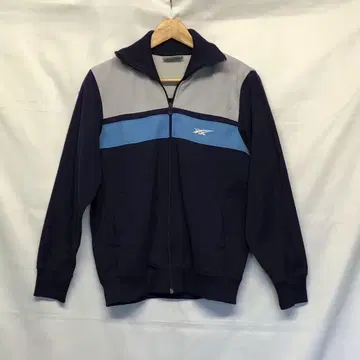 90s 올드 아식스 구제 의류 트랙 자켓 보라색 퍼플