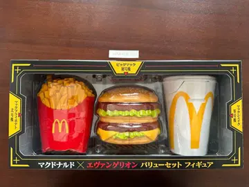 [ 미사용 새상품 ] 맥도날드 에반게리온 콜라보 피규어