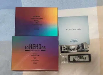 TOBE toHEROes Blu-ray 최초 한정판 일반ver