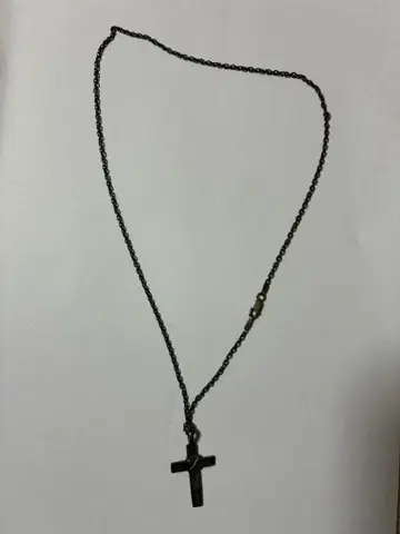 십자가 목걸이