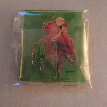 헤타리아 아크릴 스탠드 아트 컬렉션 수채화 Ver. 영국