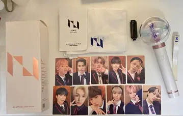 INI 공식 응원봉 포토 카드 포함