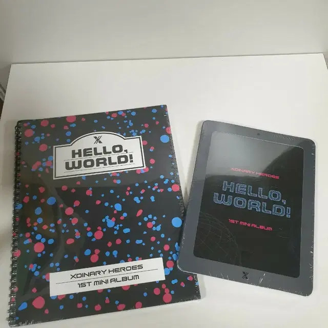 Xdinary Heroes Hello World 앨범 세트