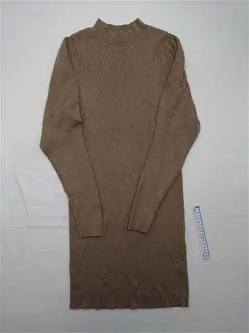 무루아 리브 니트 원피스 베이지 계열 F 사이즈 여성용