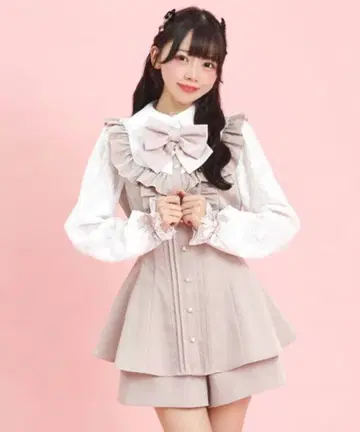 시크릿 허니 셋업 핑크