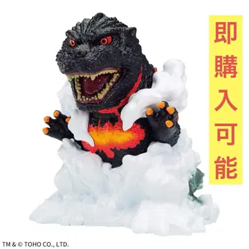 도호 괴수 시리즈 진좌수 EX 고질라 (1995) 피규어 버닝 고질라