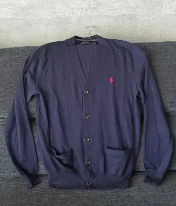 폴로 랄프로렌 가디건 네이비 XS