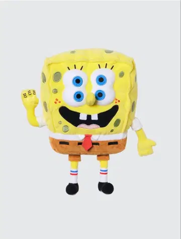 UNIQLO 스펀지밥 캑터스 플랜트 프리 마켓