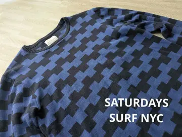 SATURDAYS SURF NYC 기하학 패턴