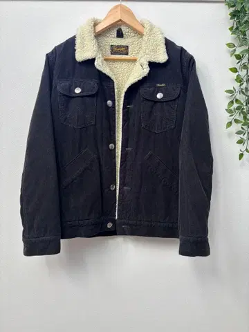 Wrangler x NANO universe 코듀로이 자켓