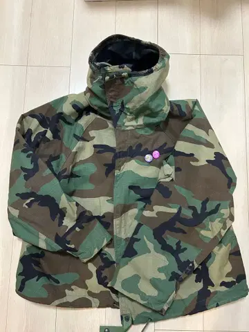 밀리터리 CHEMICAL PROTECTIVE 자켓