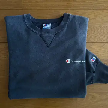 Champion 트레이닝복 구제 의류 네이비 L 사이즈