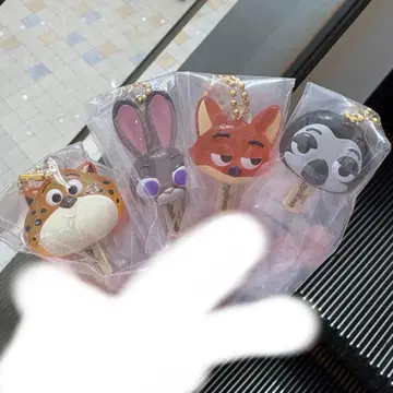 가챠가챠 주토피아 아이스캔디 참