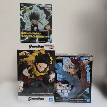 나의 히어로 아카데미아 피규어 세트