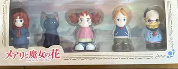 메리와 마녀의 꽃 손가락 인형 세트