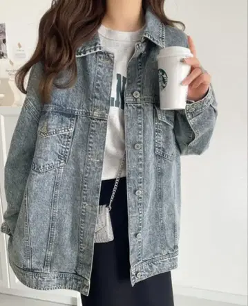 [ 클래식 엘프 ] 빅 실루엣 데님 자켓