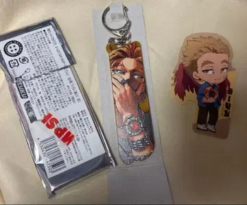 히로아카 네임 아크릴 키링 다이컷 스티커 호크스