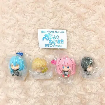 전생했더니 슬라임이었던 건에 대하여  vol.1 전 4종