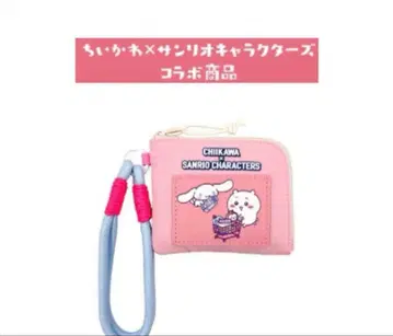 치이카와 (먼작귀) 산리오 슈퍼마켓 컴팩트 지갑 치이카와 시나몬
